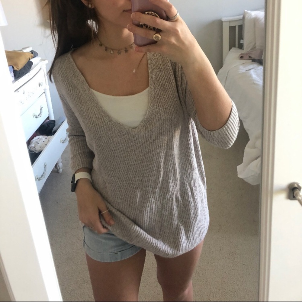 lounge sweater
